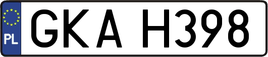 GKAH398