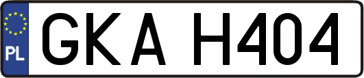 GKAH404