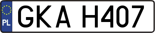 GKAH407