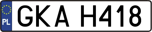 GKAH418