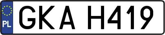 GKAH419