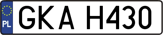 GKAH430