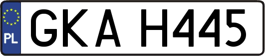 GKAH445