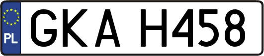GKAH458