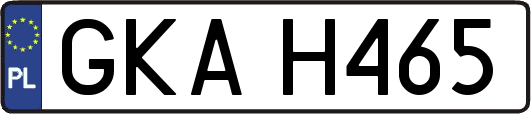 GKAH465