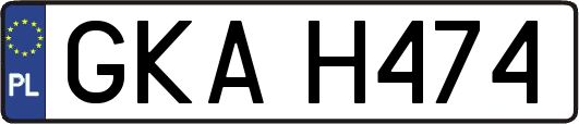 GKAH474