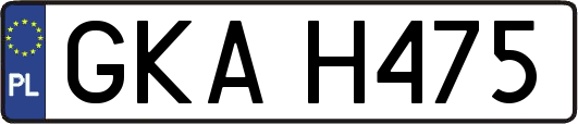 GKAH475