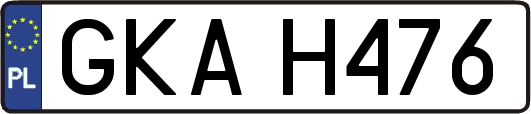 GKAH476