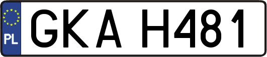 GKAH481