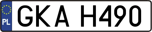 GKAH490