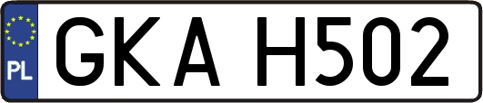 GKAH502
