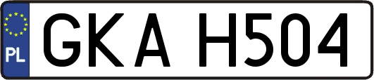 GKAH504
