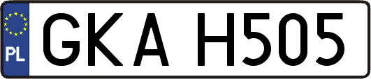 GKAH505