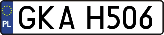 GKAH506