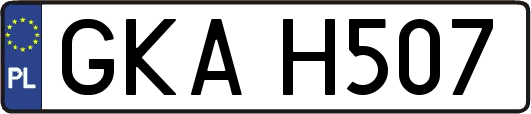 GKAH507