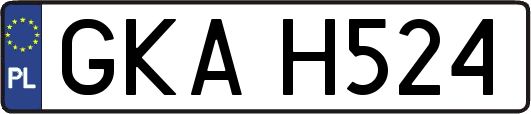 GKAH524