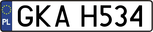 GKAH534