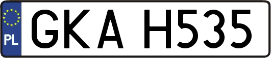 GKAH535