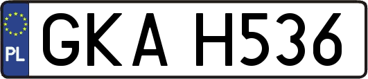 GKAH536