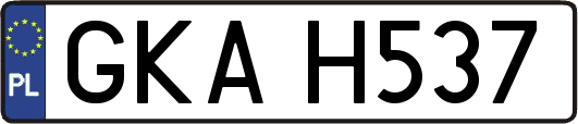 GKAH537