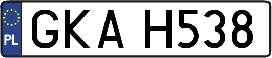 GKAH538
