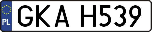 GKAH539