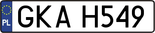 GKAH549