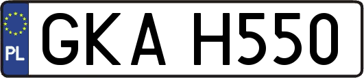 GKAH550