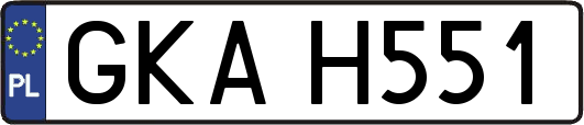 GKAH551