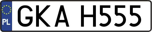GKAH555