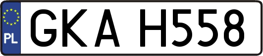 GKAH558