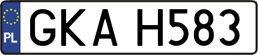 GKAH583
