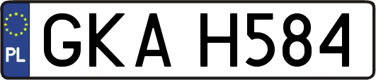 GKAH584