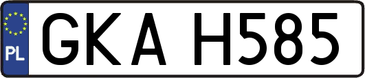 GKAH585