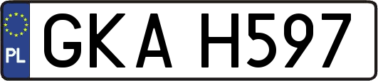 GKAH597