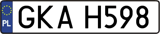 GKAH598