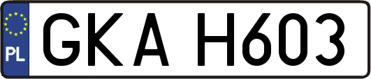 GKAH603