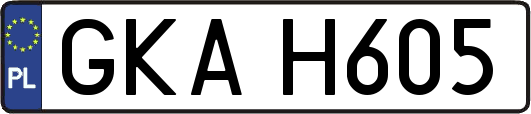 GKAH605