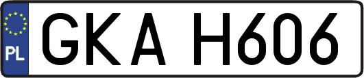 GKAH606