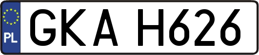 GKAH626