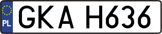 GKAH636