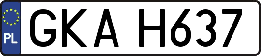 GKAH637
