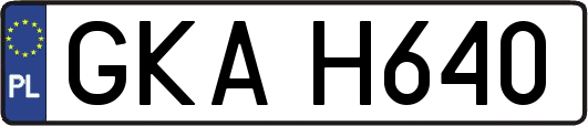 GKAH640