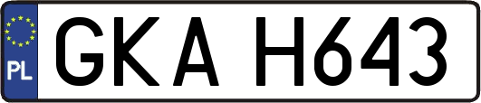 GKAH643