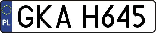 GKAH645