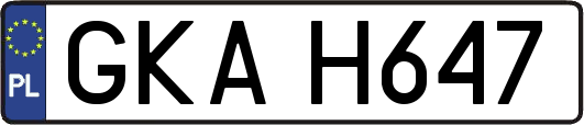 GKAH647