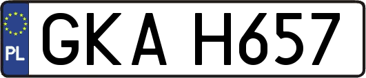 GKAH657