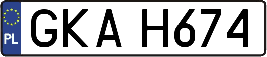 GKAH674