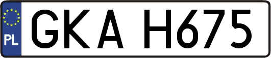 GKAH675