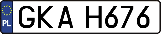 GKAH676